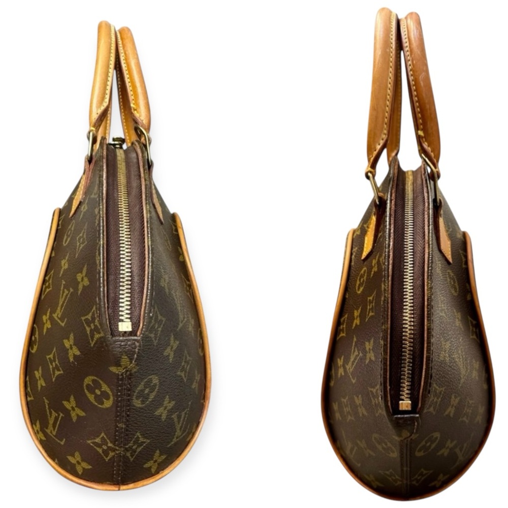 LOUIS VUITTON 1998 Monogram Ellipse Satchel PM - Picture 10 of 16